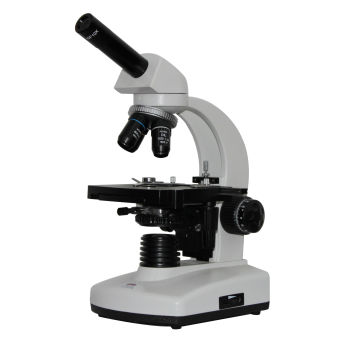 Microscopio biológico para estudiantes